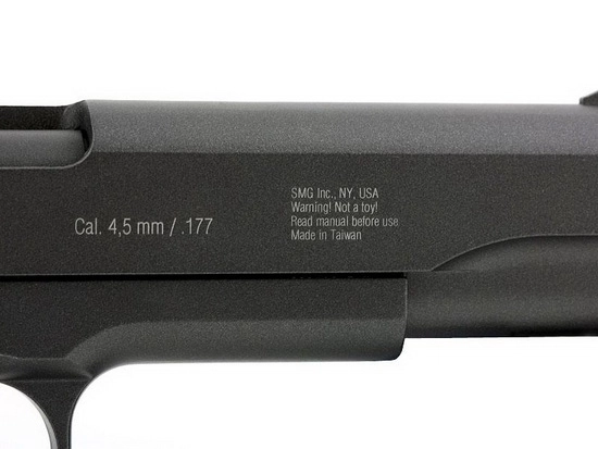 Пневматический пистолет Gletcher CLT1911 купить по оптимальной цене,  доставка по России, гарантия качества