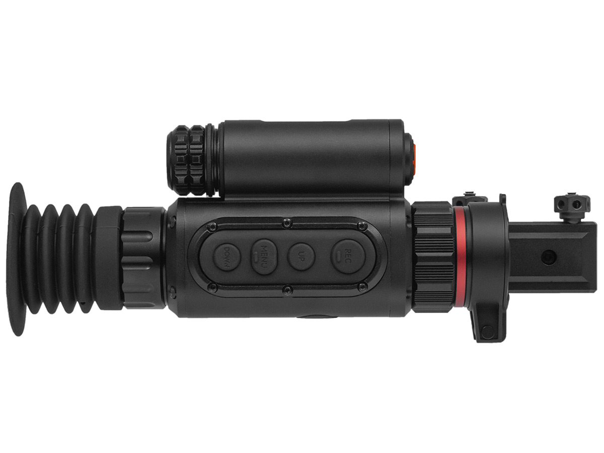 Прицел тепловизионный Sytong LM02-25 x3.56/7.12/14.24/28.48, 256x192, D25 купить по оптимальной цене,  доставка по России, гарантия качества