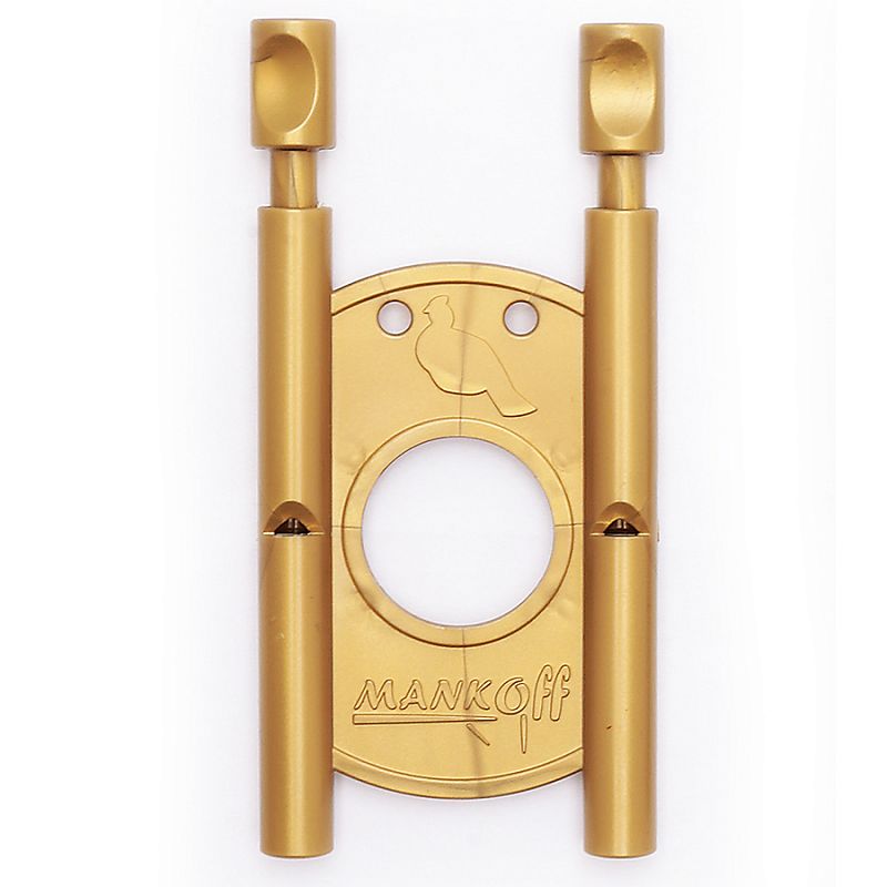 Манок Mankoff на рябчика двойной, пластик, цвет золотой купить по оптимальной цене,  доставка по России, гарантия качества