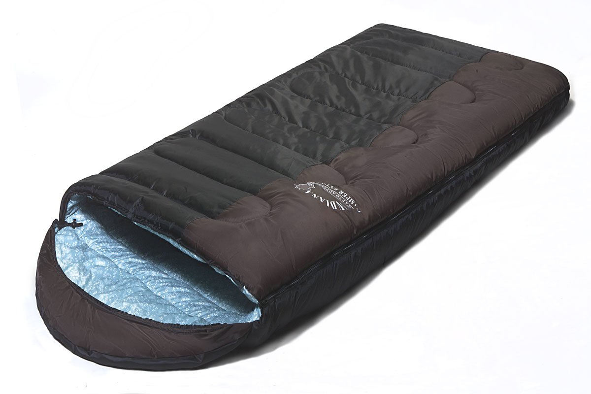 Спальный мешок Indiana CAMPER EXTREME  L-zip от -27 C купить по оптимальной цене,  доставка по России, гарантия качества