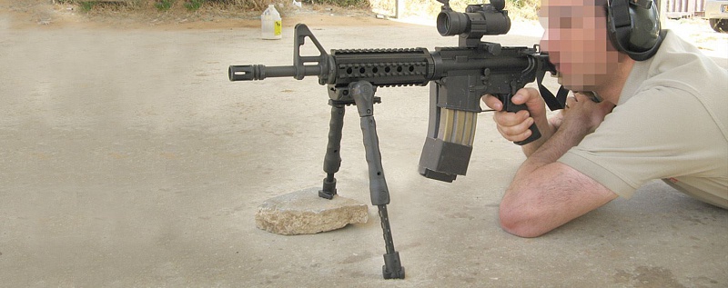 Сошки CAA на Weaver/Picatinny 145-170мм., раздельн.ноги, наклон 180°, кнопка фикс., полимер/сталь/резина, черный, 345гр. купить по оптимальной цене,  доставка по России, гарантия качества