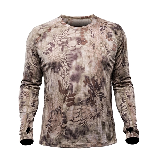 ФУТБОЛКА ТЕРМОБЕЛЬЁ KRYPTEK HOPLITE II MERINO LS CREW LW ТОНКАЯ HIGHLANDER купить по оптимальной цене,  доставка по России, гарантия качества