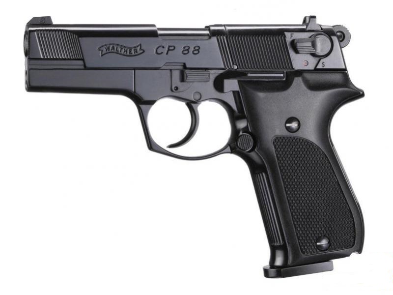 Пневматический пистолет Walther CP88 купить по оптимальной цене,  доставка по России, гарантия качества