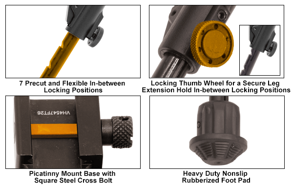 Сошки Blaser R8 Professional 22mm 80400904 купить по оптимальной цене,  доставка по России, гарантия качества