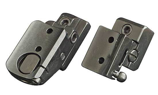 Поворотный кронштейн Apel на Browning Bar II  на шину Swarovski, BH 17мм., KR 21мм. Арт. 2400-00003 купить по оптимальной цене,  доставка по России, гарантия качества