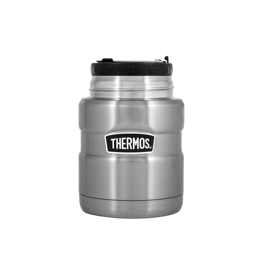 Термос для еды THERMOS KING SK3000 0,47L, складная ложка, стальной купить по оптимальной цене,  доставка по России, гарантия качества