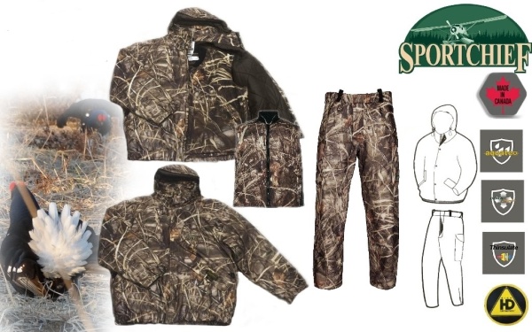 Костюм Sportchief Professional Hunter M2262/M2261PMAX4 купить по оптимальной цене,  доставка по России, гарантия качества