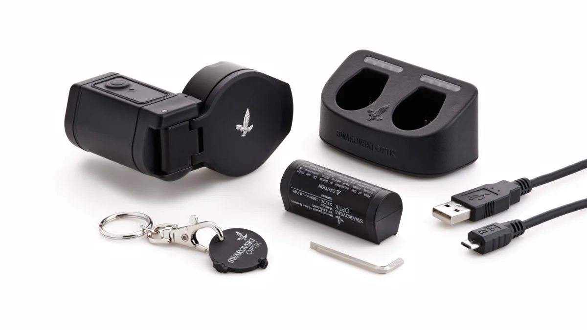 Антизапотевающая линза окуляра прицела  Swarovski AFL с крышкой купить по оптимальной цене,  доставка по России, гарантия качества