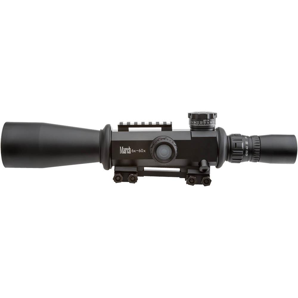 Оптический прицел March Genesis 6-60x56 FFP с подсветкой FML-MT, 0.05 Mil (D60V56GFIML) купить по оптимальной цене,  доставка по России, гарантия качества