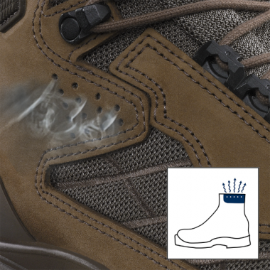 Ботинки HAIX Scout 3.0 GTX, brown 206328 купить по оптимальной цене,  доставка по России, гарантия качества