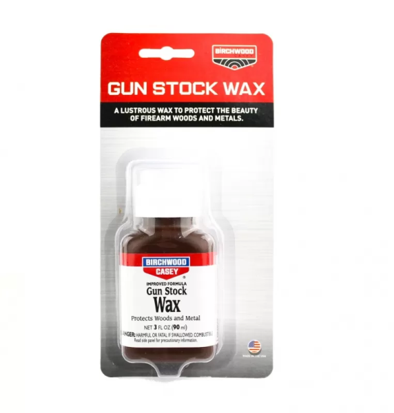 Воск Birchwood Casey Gun Stock Wax 90мл купить по оптимальной цене,  доставка по России, гарантия качества