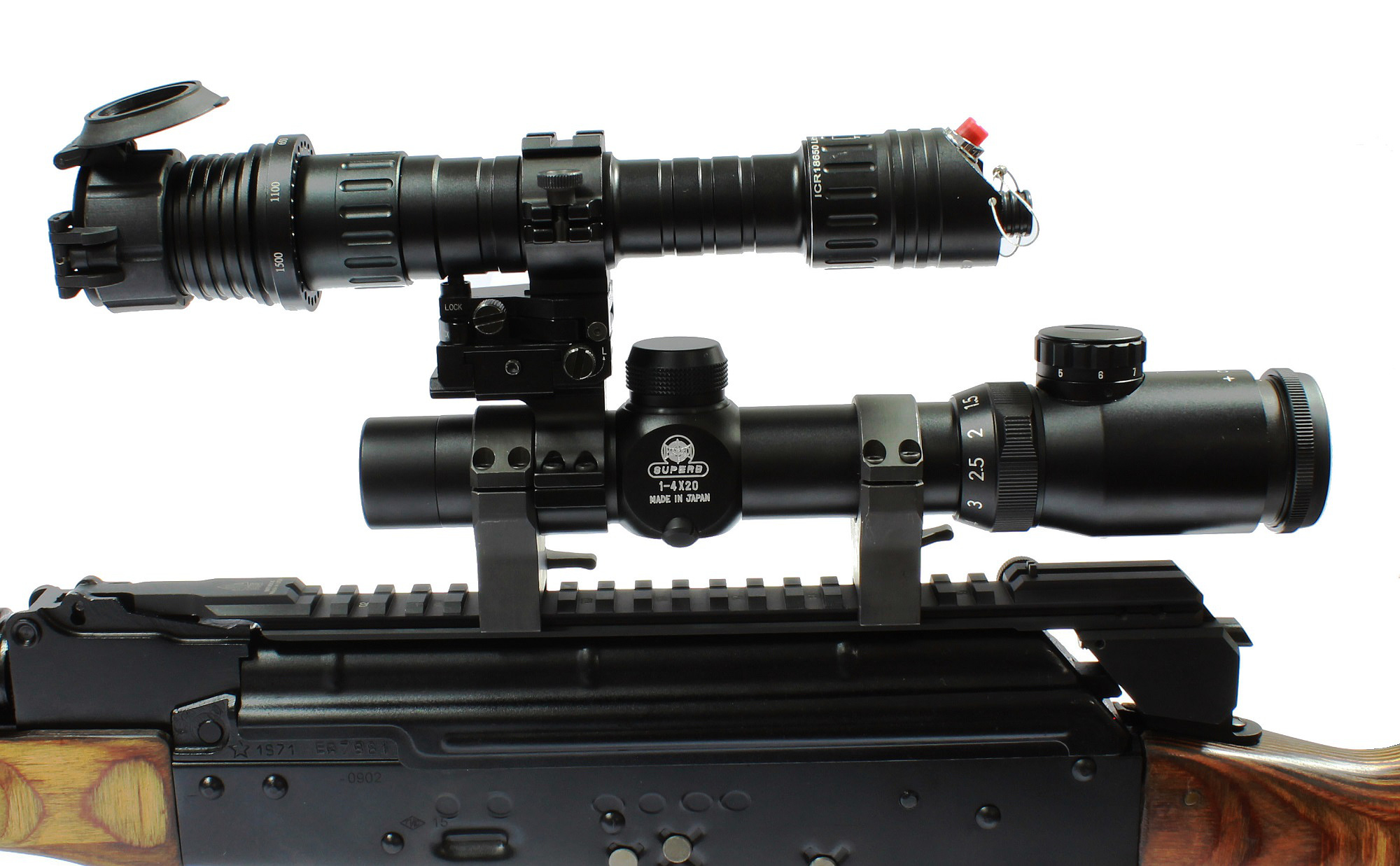 Лазерный фонарь (зеленый) LaserSpeed LS-KS1-G100A 100мВт купить по оптимальной цене,  доставка по России, гарантия качества