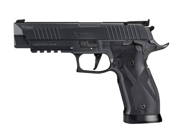 SIG Sauer X-Five 4.5 мм пистолет P226-X5-177-BLK купить по оптимальной цене,  доставка по России, гарантия качества