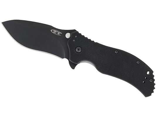 K0350 - нож складной, сталь S30V,  покрытие Matte Black купить по оптимальной цене,  доставка по России, гарантия качества