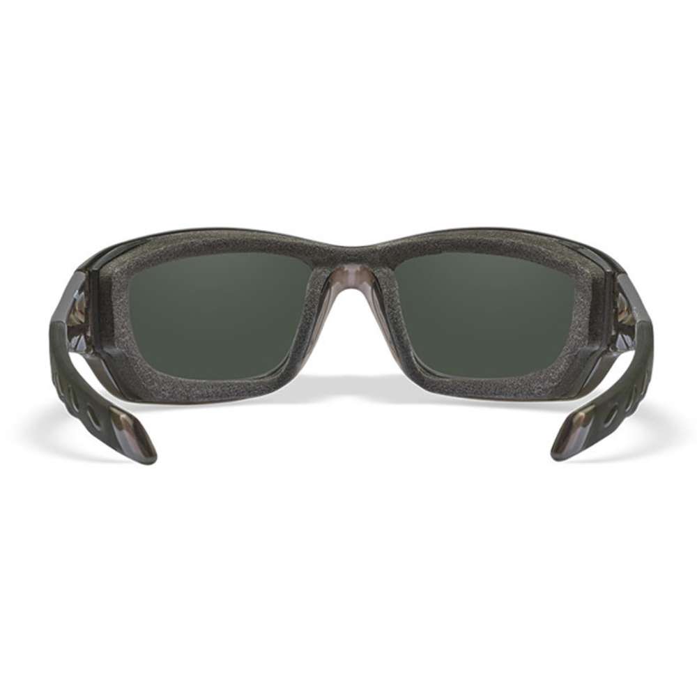 Очки защитные Wiley X WX Gravity (Frame Crystal Black, Lens Polarized — Blue Mirror) купить по оптимальной цене,  доставка по России, гарантия качества