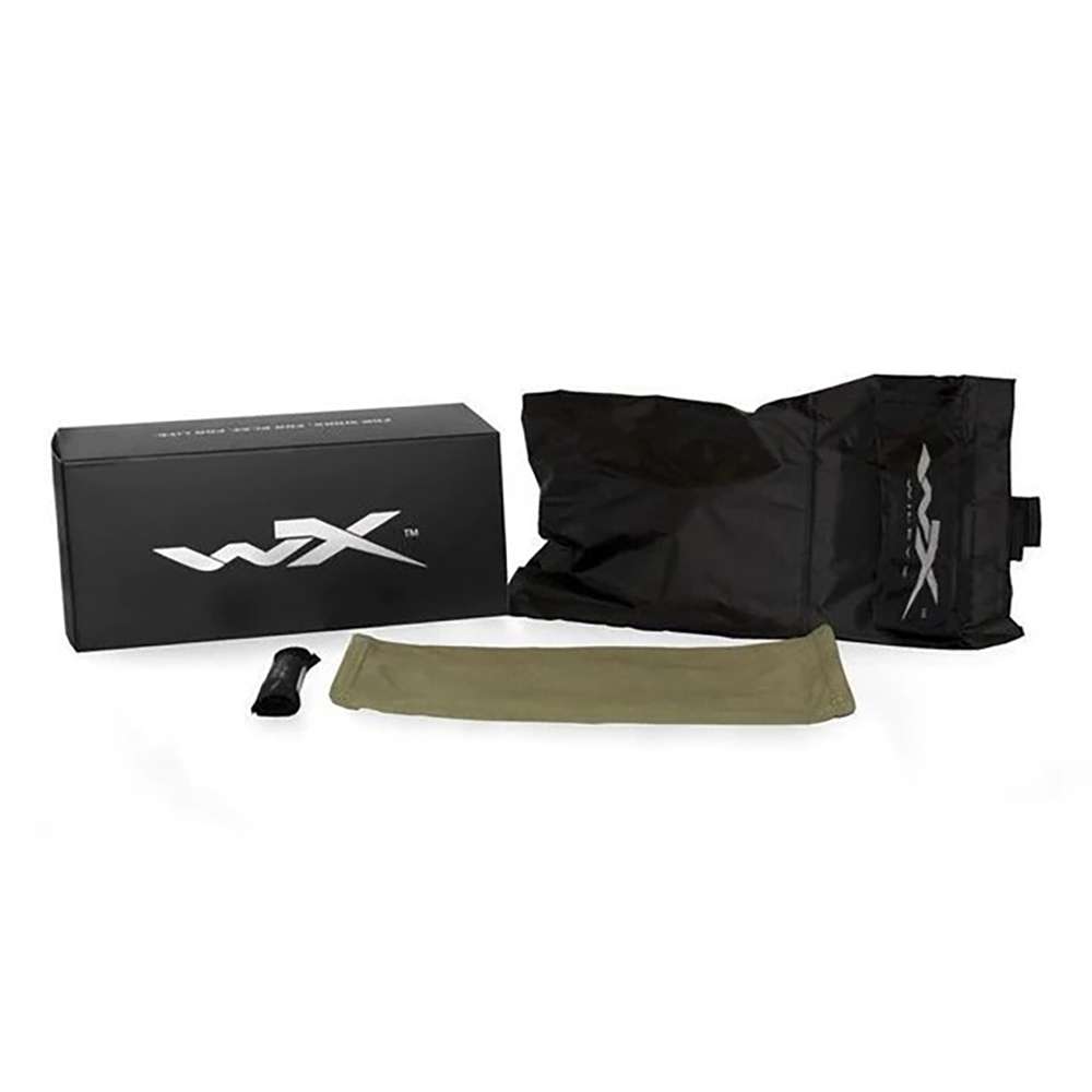 Маска защитная Wiley X WX Spear (Frame: Matte Tan, Lens: Grey + Clear + Rust) купить по оптимальной цене,  доставка по России, гарантия качества