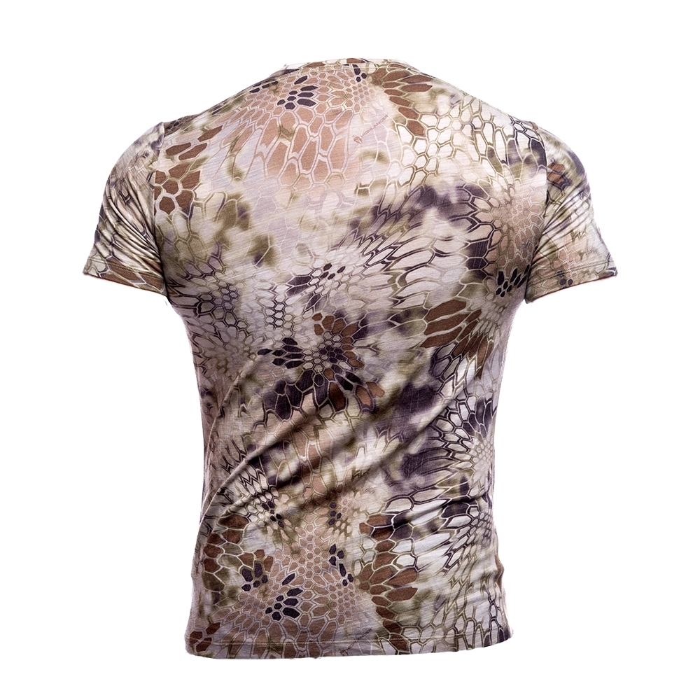 ФУТБОЛКА ТЕРМОБЕЛЬЁ KRYPTEK HOPLITE II MERINO SS CREW LW ТОНКАЯ HIGHLANDER купить по оптимальной цене,  доставка по России, гарантия качества