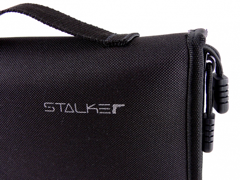 Stalker универсальная сумка для пистолетов с отделениями для баллонов СО2 купить по оптимальной цене,  доставка по России, гарантия качества