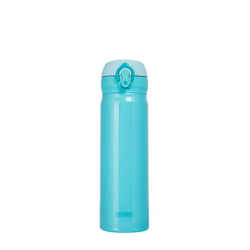 Термокружка THERMOS JNL-502 0.5L, откидной механизм, бирюзовая купить по оптимальной цене,  доставка по России, гарантия качества