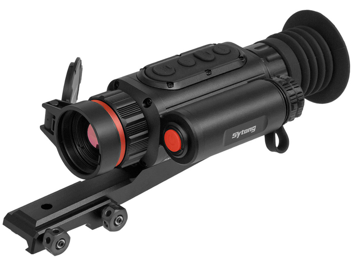 Прицел тепловизионный Sytong LM02-25 x3.56/7.12/14.24/28.48, 256x192, D25 купить по оптимальной цене,  доставка по России, гарантия качества