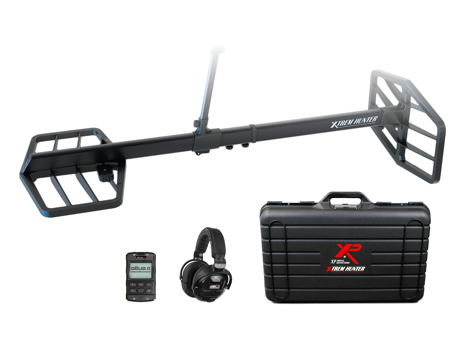 Увеличитель глубины XTREM HUNTER с блоком управления с наушниками WSAII-XL в кейсе купить по оптимальной цене,  доставка по России, гарантия качества