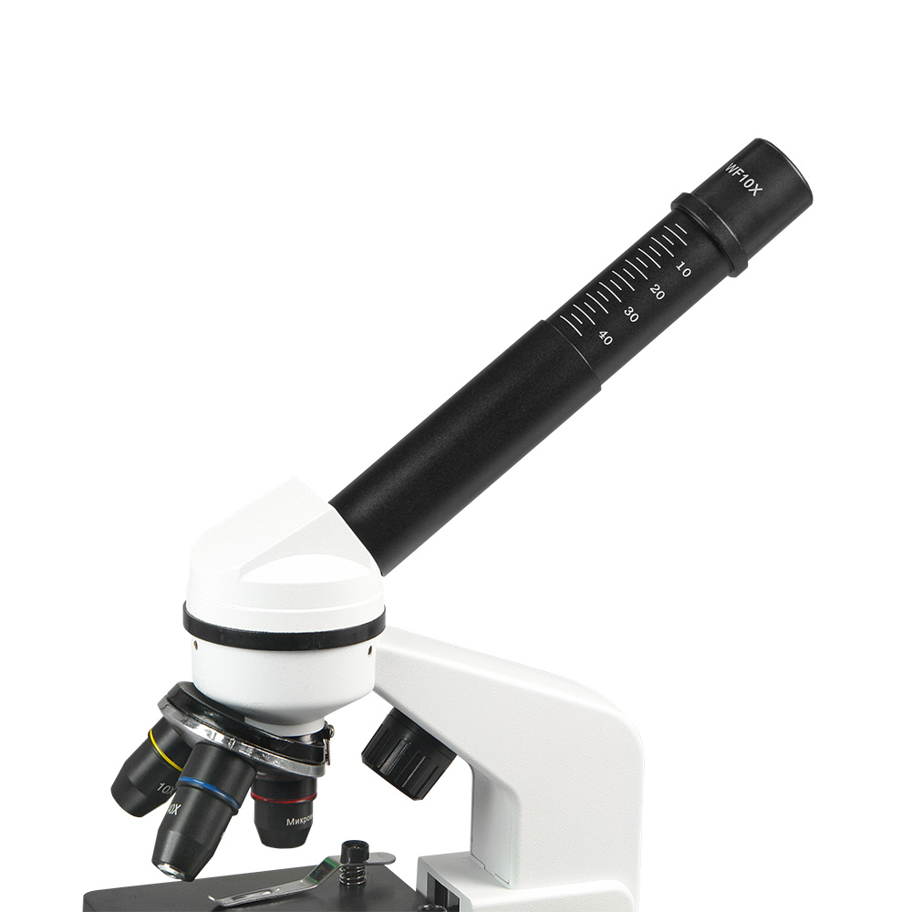 Микроскоп Микромед Атом 40x-800x в кейсе купить по оптимальной цене,  доставка по России, гарантия качества