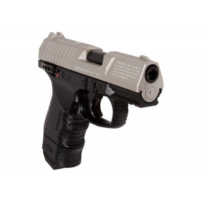 Пневматический пистолет Walther CP-99 4.5 никель купить по оптимальной цене,  доставка по России, гарантия качества