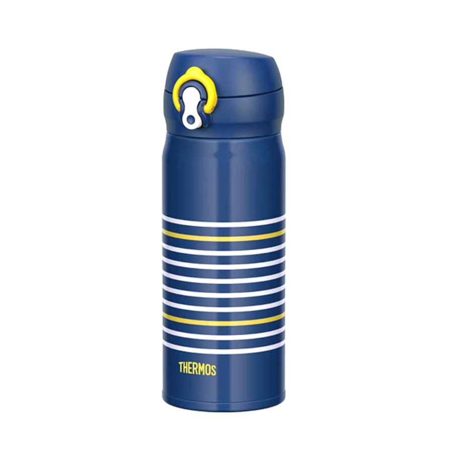 Термокружка THERMOS JNL-402 0.4L, откидной механизм, синяя купить по оптимальной цене,  доставка по России, гарантия качества