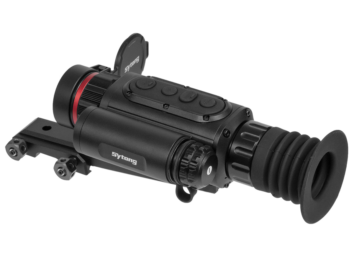 Прицел тепловизионный Sytong LM02-25 x3.56/7.12/14.24/28.48, 256x192, D25 купить по оптимальной цене,  доставка по России, гарантия качества