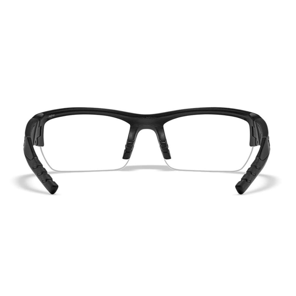 Очки защитные Wiley X WX VALOR Clear/Grey, black frame купить по оптимальной цене,  доставка по России, гарантия качества