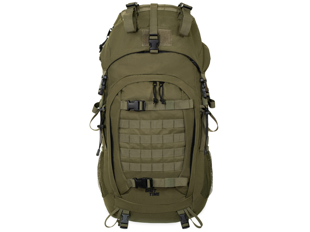 Рюкзак ShotTime Tactical, 50л, олива купить по оптимальной цене,  доставка по России, гарантия качества