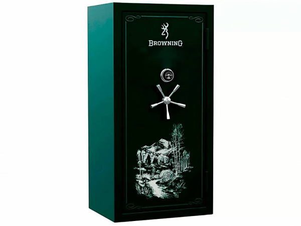 Сейф оружейный Browning  Silver 33 (26) Mountain Huter Green Metallic 1601100150 купить по оптимальной цене,  доставка по России, гарантия качества