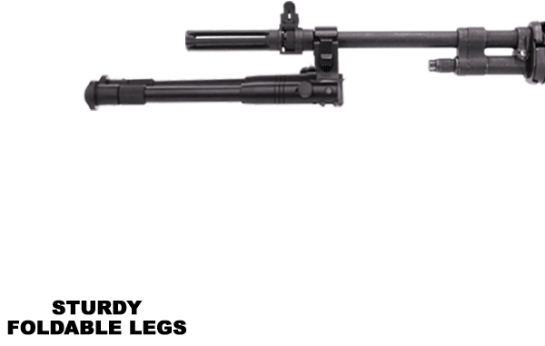 Cошки Leapers UTG для установки на ствол оружия, регулируемые, усиленные, # TL-BP08S-A купить по оптимальной цене,  доставка по России, гарантия качества