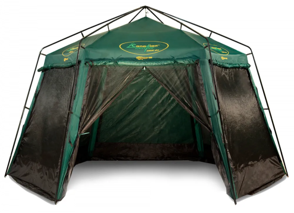 Тент - шатер Canadian Camper  ZODIAC Plus (стальные стойки) (цвет woodland) купить по оптимальной цене,  доставка по России, гарантия качества