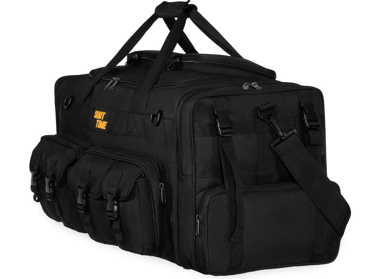 Баул ShotTime Сarryall, 85л, чёрный купить по оптимальной цене,  доставка по России, гарантия качества