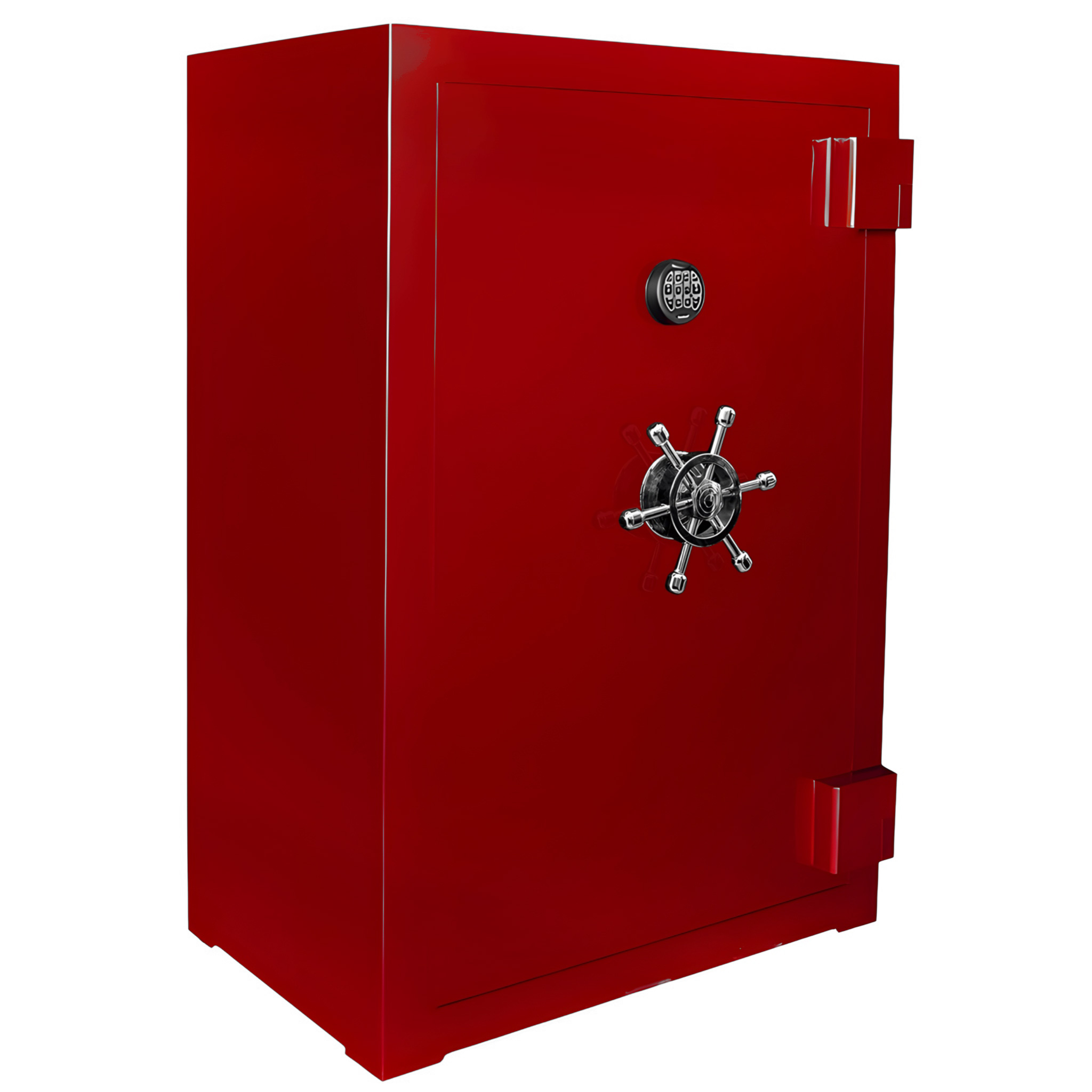 Сейф оружейный ACK T-1500 (EL) вишнёвый, 150x102x65 см 575 кг купить по оптимальной цене,  доставка по России, гарантия качества