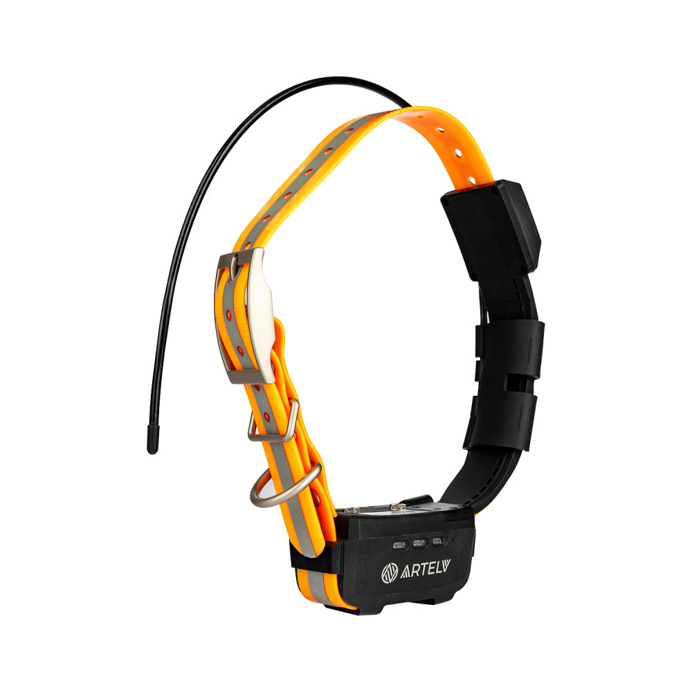 Дополнительный усиленный GPS-ошейник ARTELV COLLAR 2W купить по оптимальной цене,  доставка по России, гарантия качества