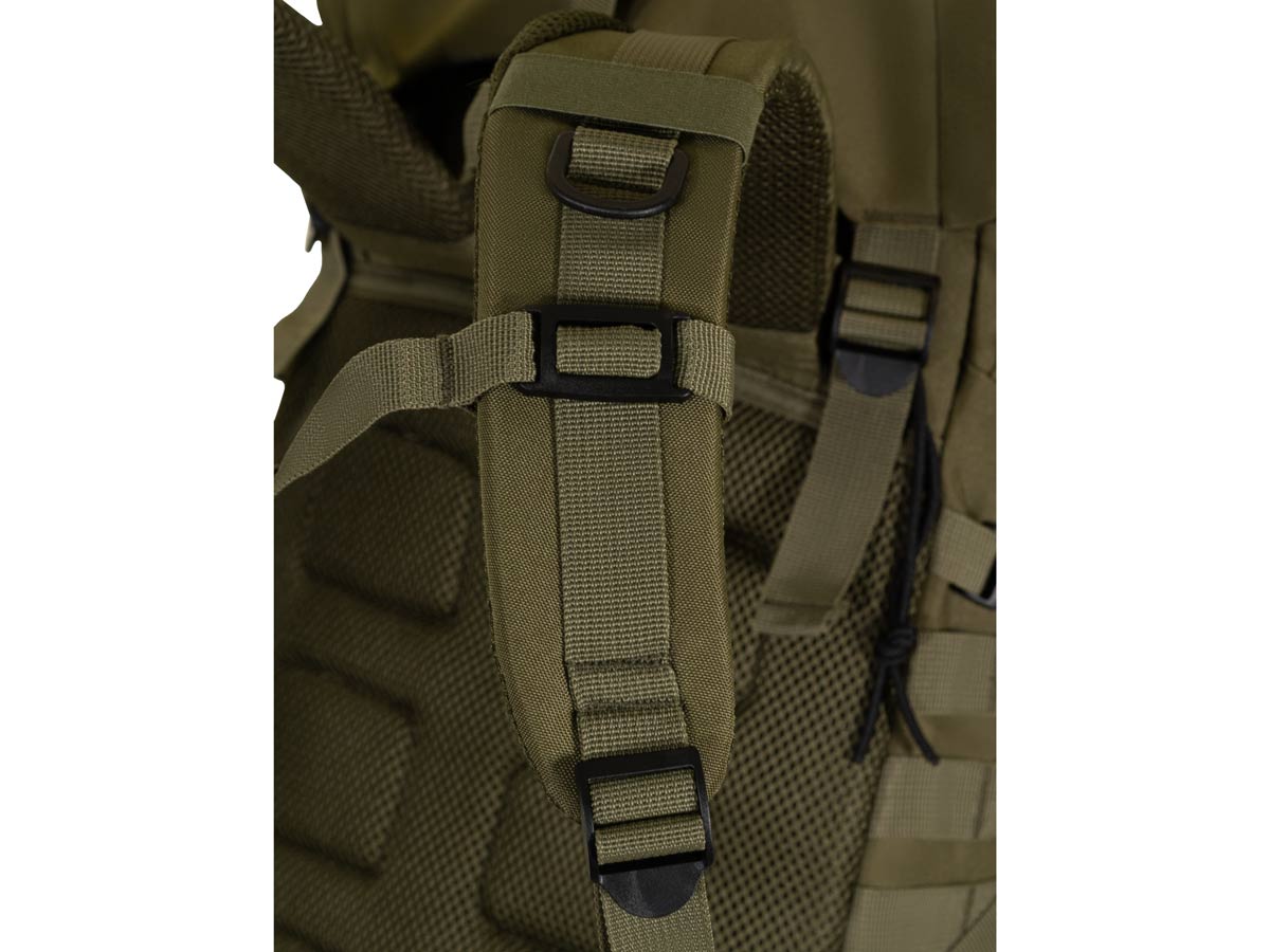 Рюкзак ShotTime Tactical, 50л, олива купить по оптимальной цене,  доставка по России, гарантия качества