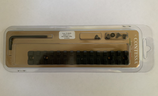 Планка Contessa на Weaver Sako A7 20MOA затворной группы L (PH38/20) сталь купить по оптимальной цене,  доставка по России, гарантия качества