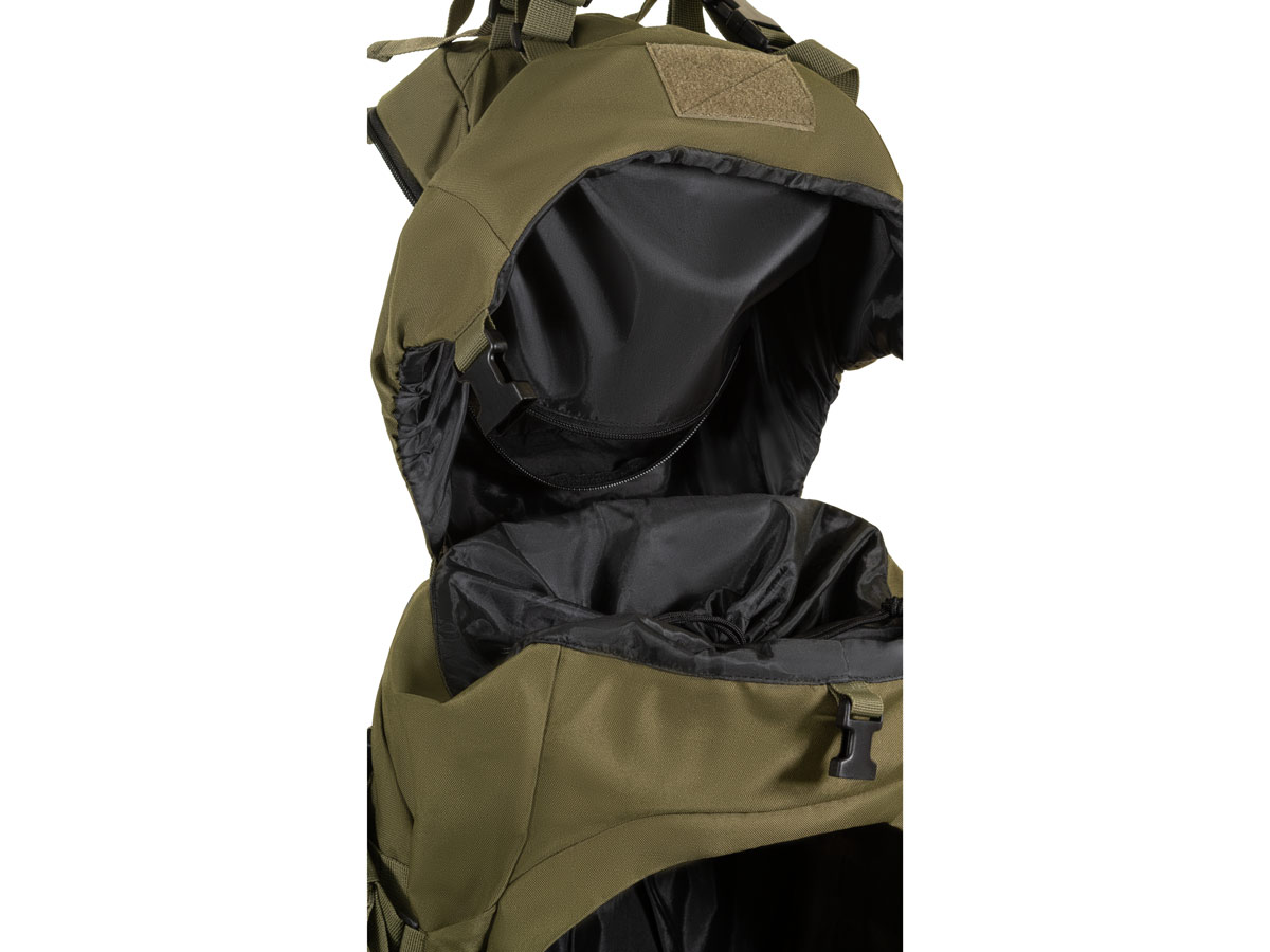 Рюкзак ShotTime Tactical, 50л, олива купить по оптимальной цене,  доставка по России, гарантия качества