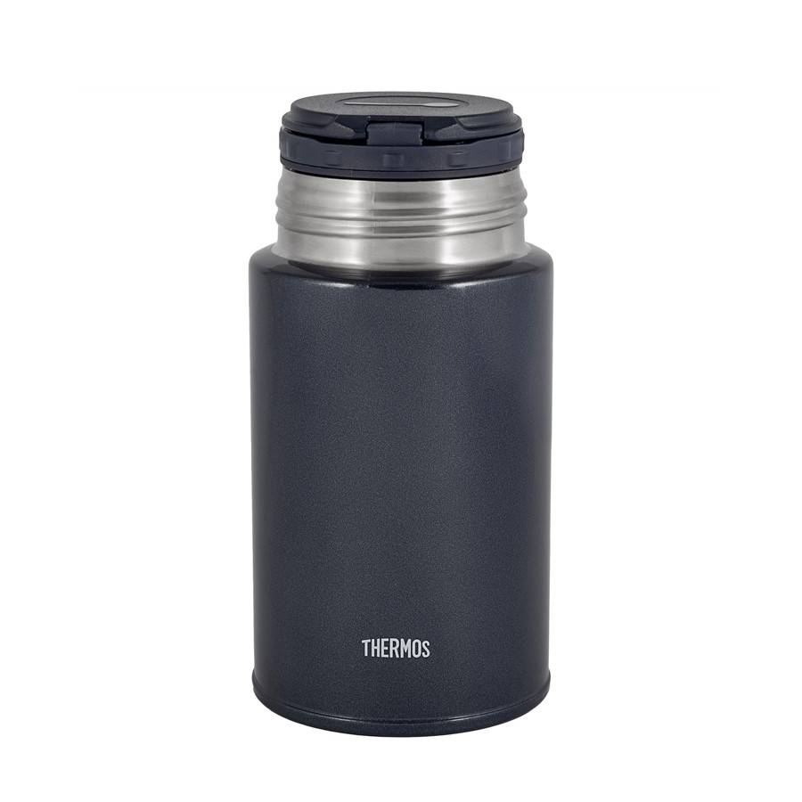 Термос для еды THERMOS TCLD-720S 0.72L, складная ложка, синий купить по оптимальной цене,  доставка по России, гарантия качества