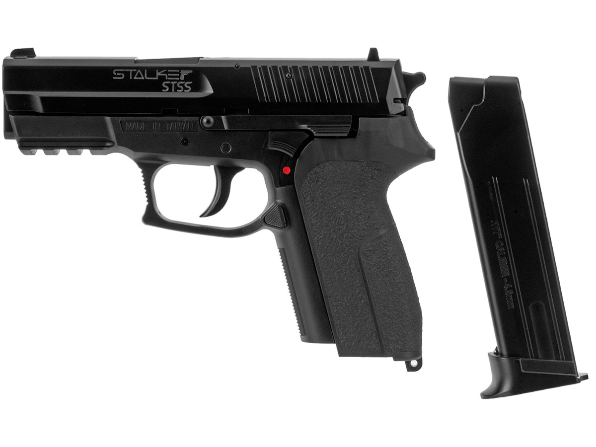 Пистолет пневматический Stalker STSS (SIG Sauer SP2022) к.4,5мм купить по оптимальной цене,  доставка по России, гарантия качества