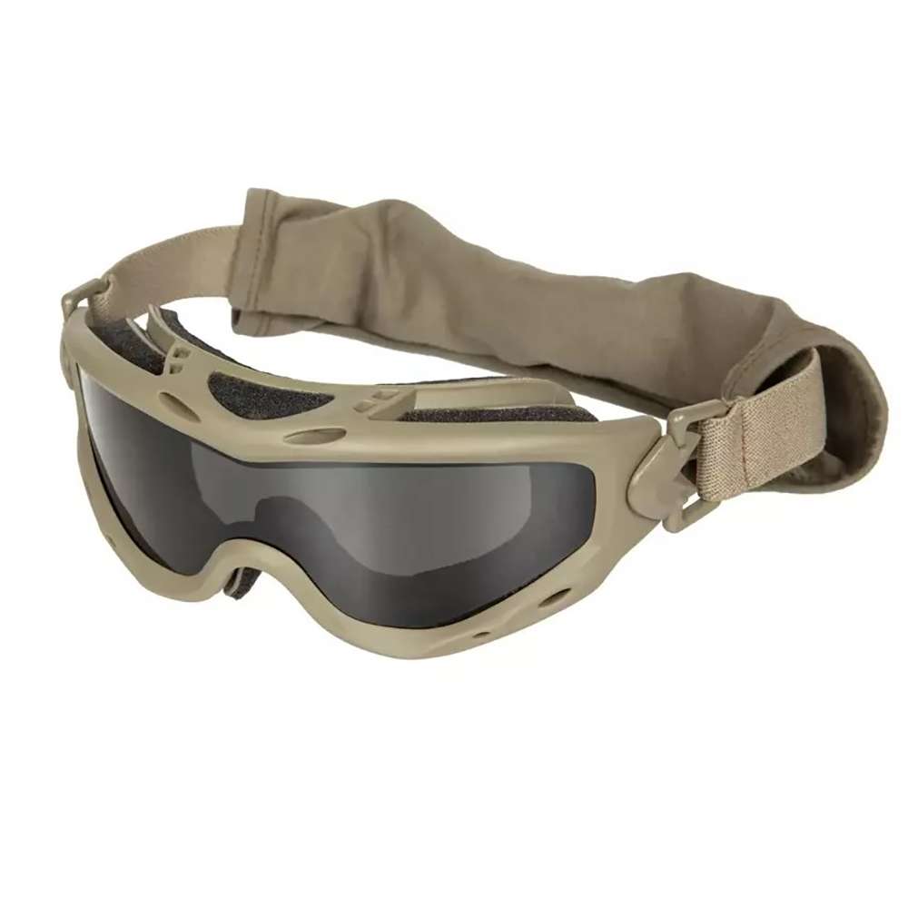 Маска защитная Wiley X WX Spear (Frame: Matte Tan, Lens: Grey + Clear + Rust) купить по оптимальной цене,  доставка по России, гарантия качества