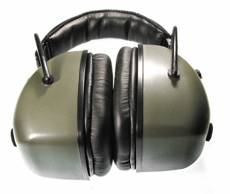 Наушники Pro Ears активные Pro Mag Gold зелёные стерео, складные купить по оптимальной цене,  доставка по России, гарантия качества