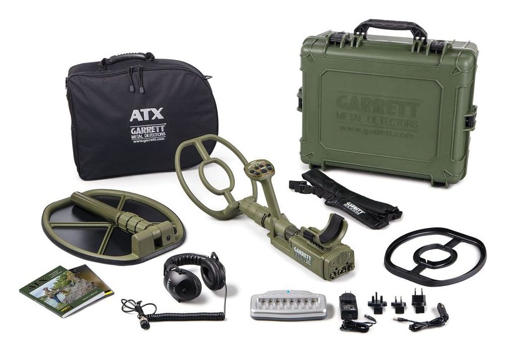 Металлоискатель Garrett ATX Deepseeker Package купить по оптимальной цене,  доставка по России, гарантия качества