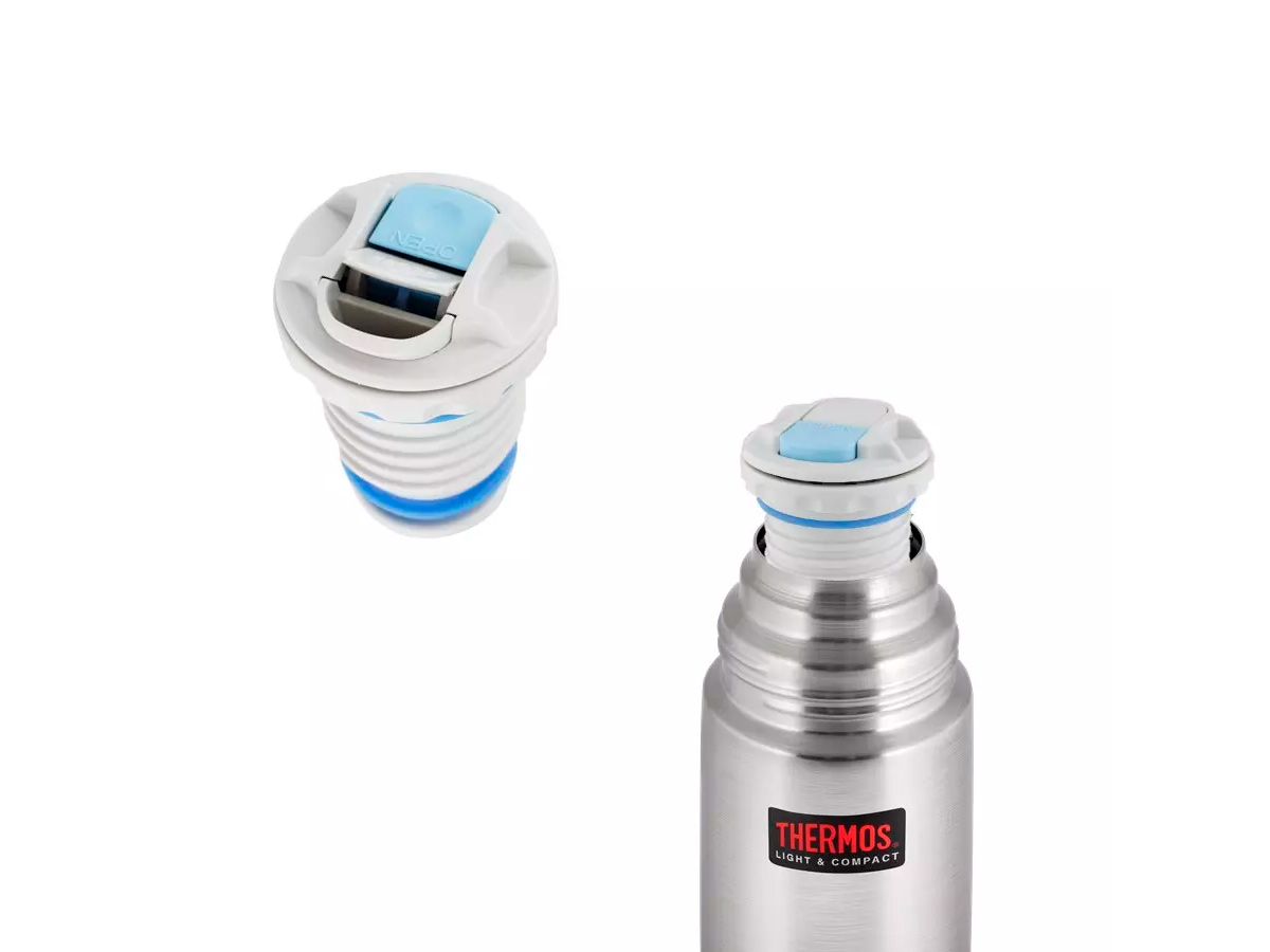 Термос для напитков THERMOS FBB-1000 B SBK 1L, стальной купить по оптимальной цене,  доставка по России, гарантия качества