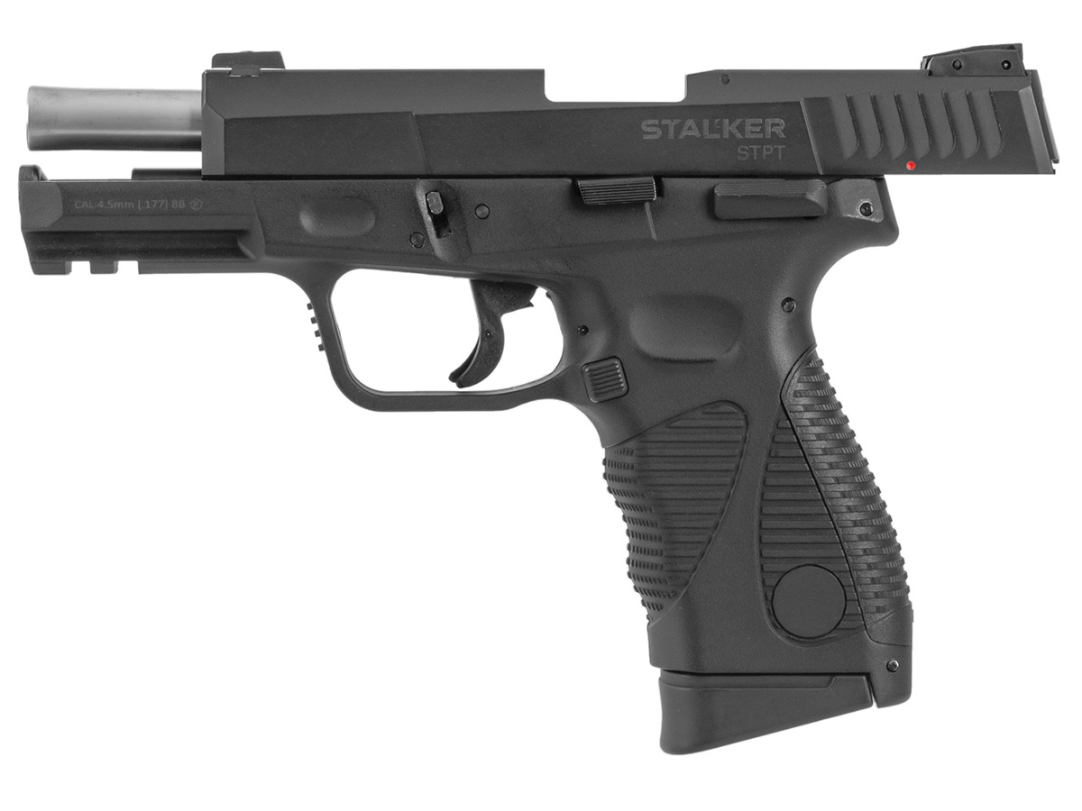 Пистолет пневматический Stalker STPT (Taurus PT 24/7 G2) к.4,5мм купить по оптимальной цене,  доставка по России, гарантия качества