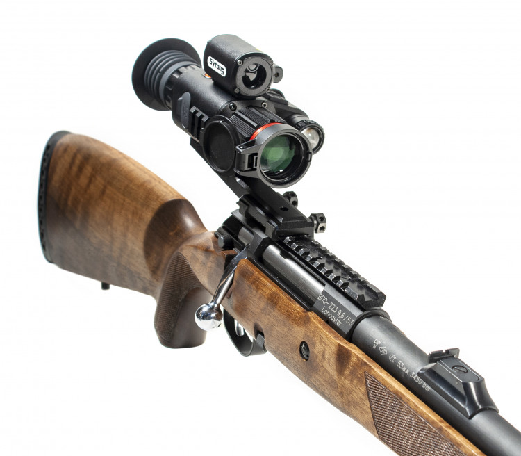 Цифровой прицел ночного видения Sytong HT-70LRF (940nm) купить по оптимальной цене,  доставка по России, гарантия качества