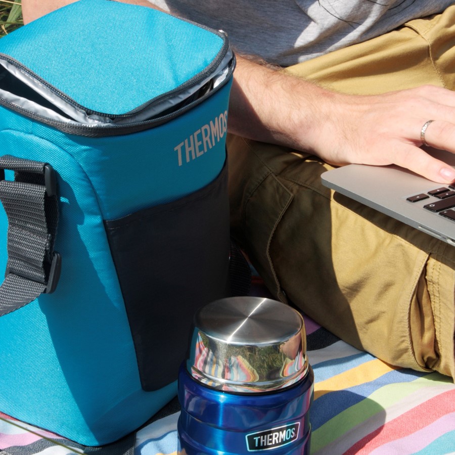 Термосумка THERMOS CLASSIC 12 Can Cooler Teal, 10л купить по оптимальной цене,  доставка по России, гарантия качества