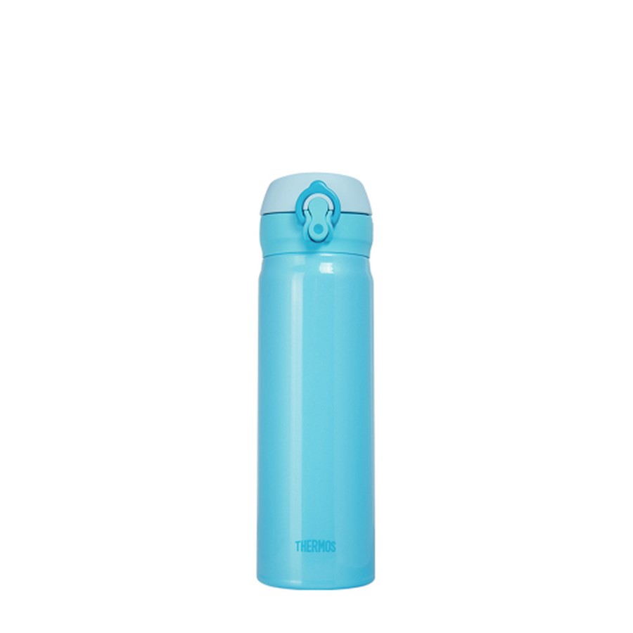 Термокружка THERMOS JNL-502 0.5L, откидной механизм, бирюзовая купить по оптимальной цене,  доставка по России, гарантия качества